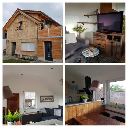 Zettis Ferienhaeusle Apartment *