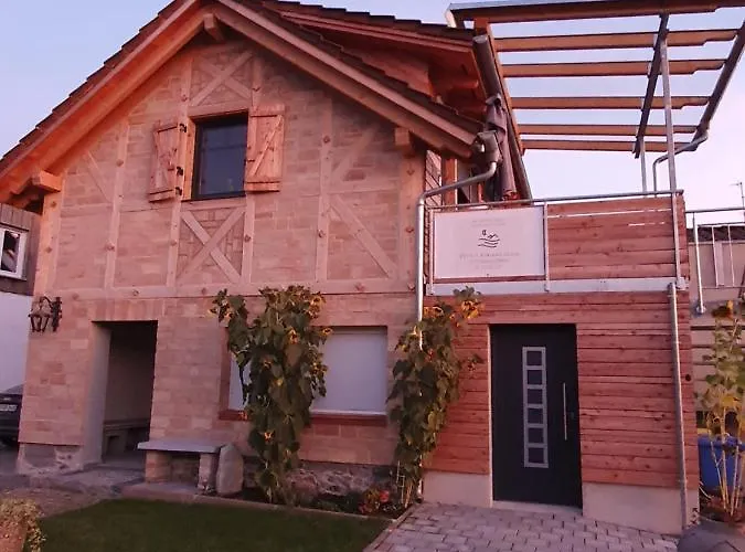 Zettis Ferienhaeusle Берг-бай-Равенсбург