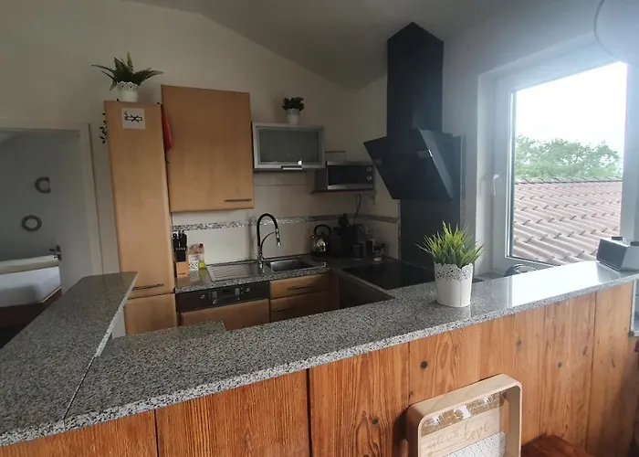 Zettis Ferienhaeusle Апартаменты Берг-бай-Равенсбург