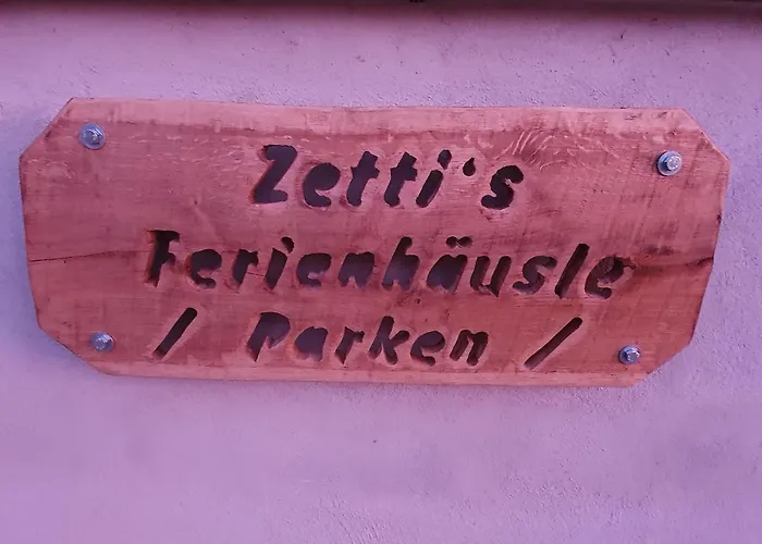 Апартаменты Zettis Ferienhaeusle Берг-бай-Равенсбург