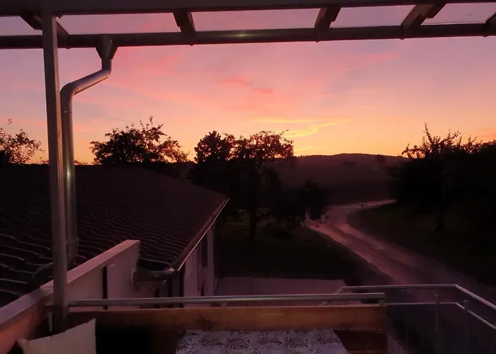 Апартаменты Zettis Ferienhaeusle Берг-бай-Равенсбург