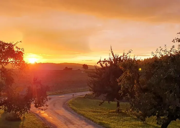 Апартаменты Zettis Ferienhaeusle Берг-бай-Равенсбург