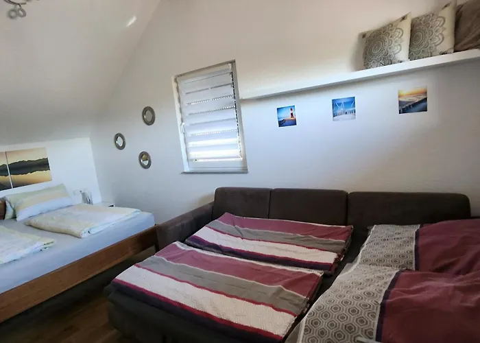 Апартаменты Zettis Ferienhaeusle *