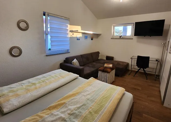 Zettis Ferienhaeusle Берг-бай-Равенсбург