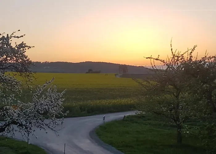 Апартаменты Zettis Ferienhaeusle Берг-бай-Равенсбург