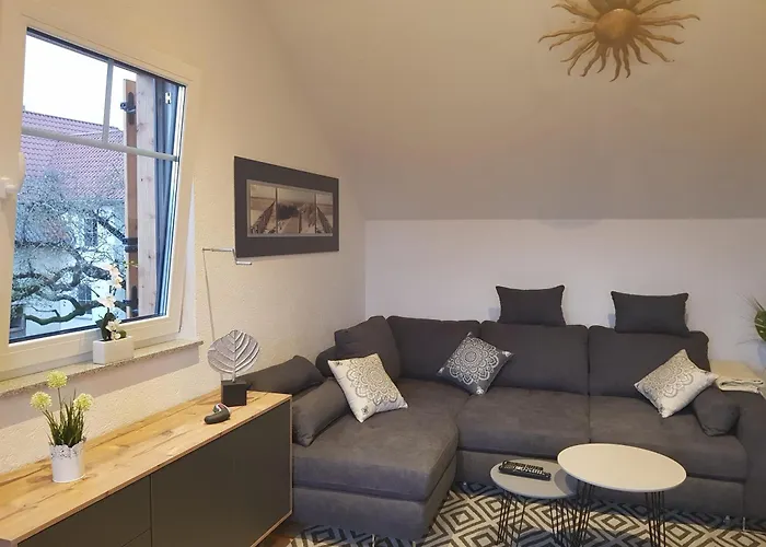 Zettis Ferienhaeusle Апартаменты Берг-бай-Равенсбург