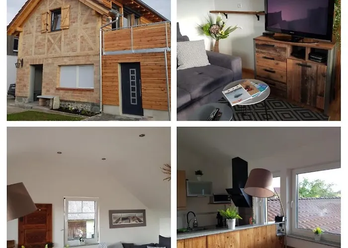 Zettis Ferienhaeusle Апартаменты *